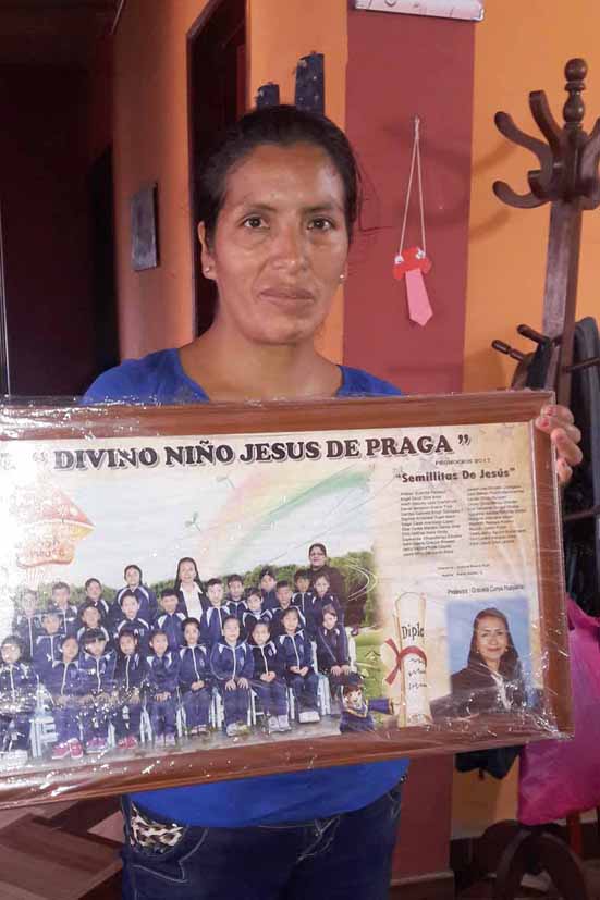 placa de recordatorio en el colegio para la profesora 4